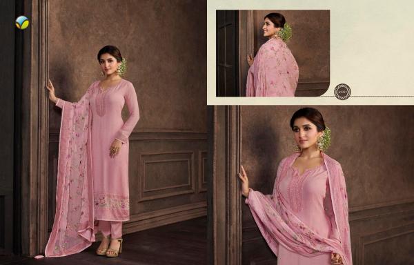 Vinay Kaseesh Saachi Festive Wear Georgette Salwar Suits 